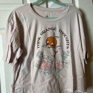 Pink Graphic Women's Pajama Top